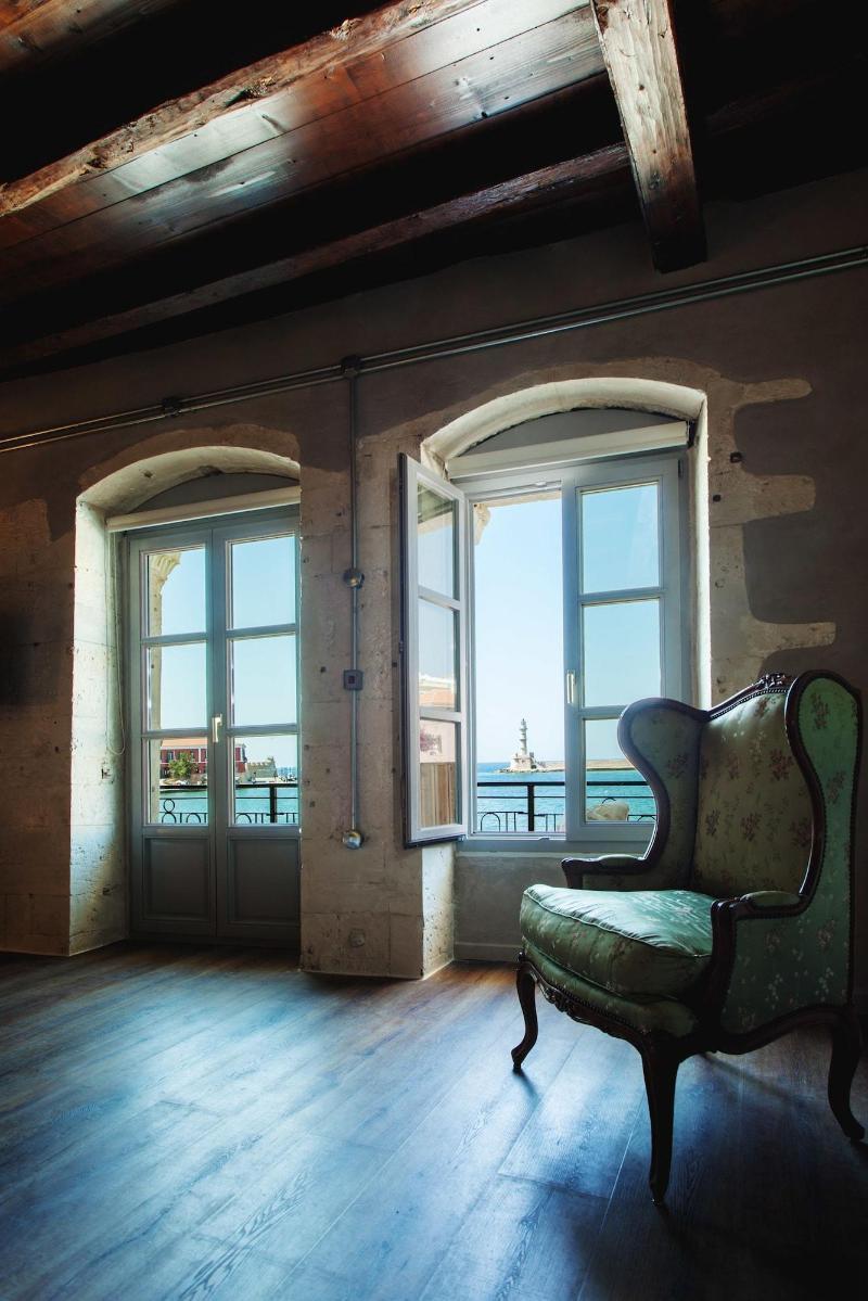 Domus Fresco Chrissi Akti Chania Exterior foto