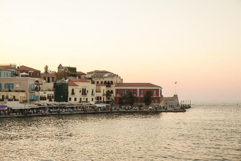 Domus Fresco Chrissi Akti Chania Exterior foto