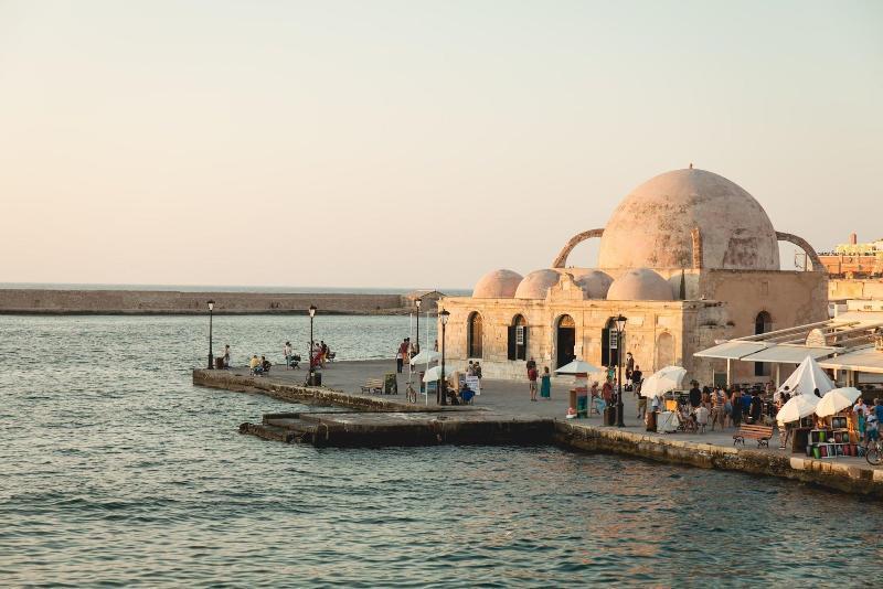 Domus Fresco Chrissi Akti Chania Exterior foto